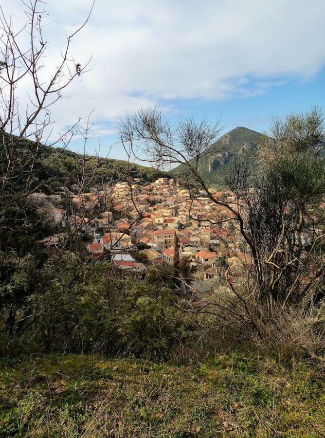 Villa Silvia Ágios Matthaíos Esterno foto