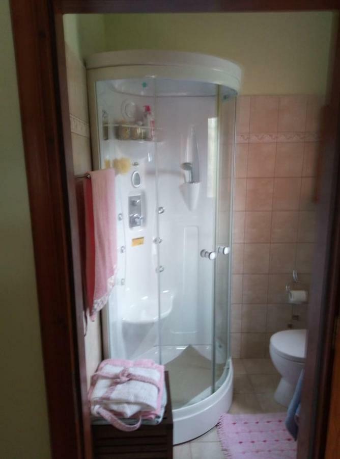 Villa Silvia Ágios Matthaíos Esterno foto
