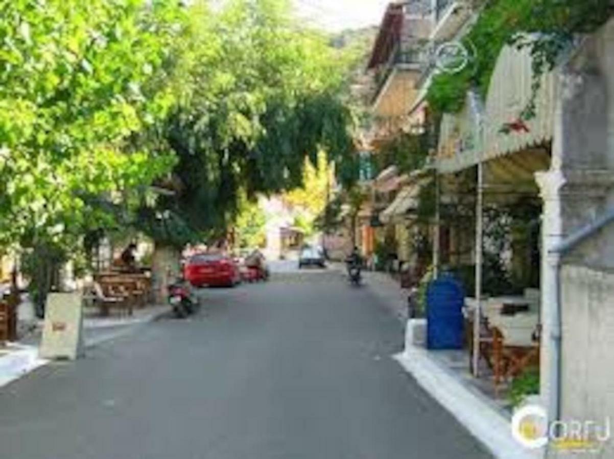 Villa Silvia Ágios Matthaíos Esterno foto