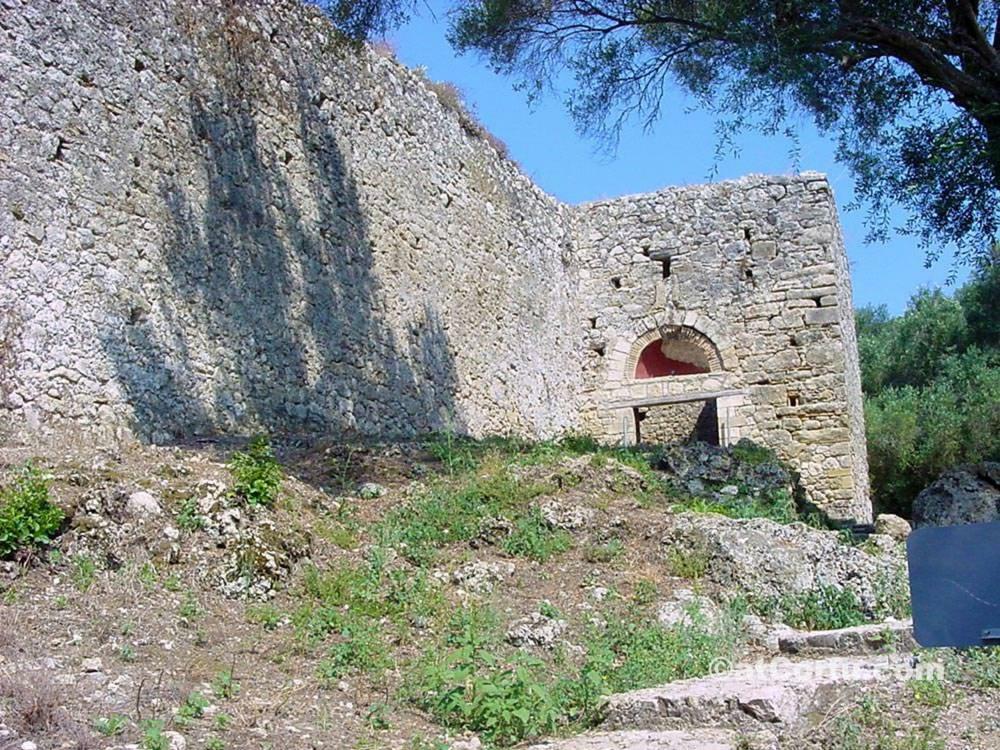 Villa Silvia Ágios Matthaíos Esterno foto